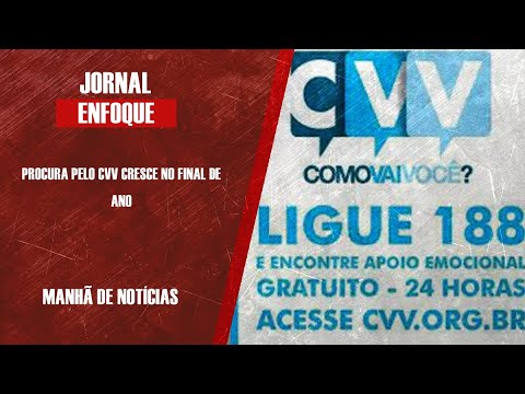 Renato Caetano do CVV fala sobre o crescimento da procura pelo serviço gratuito