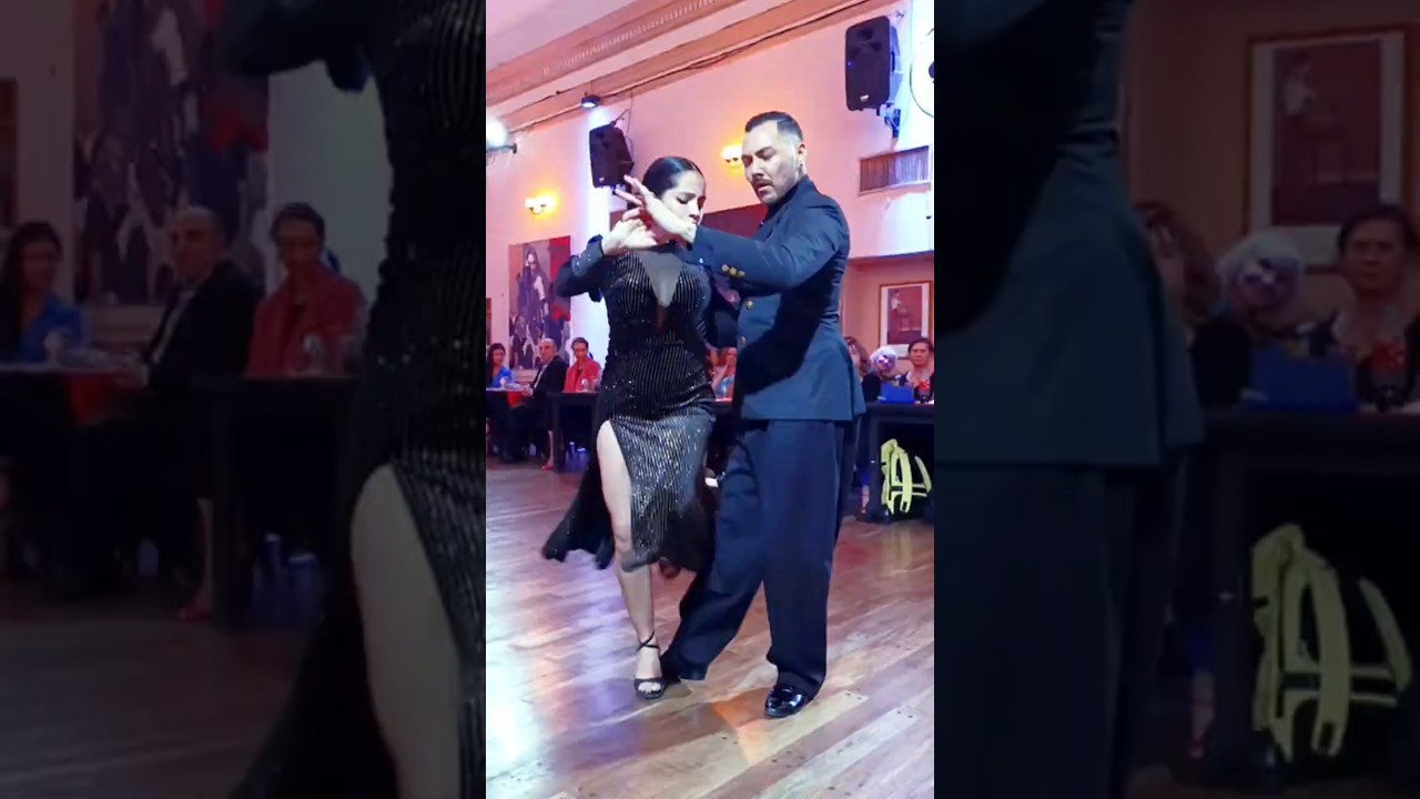 Rocio Aragón y David Samaniego. Patético (Pugliese) En lo de Balmaceda Milonga 9abr26