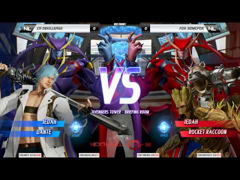 NLBC v.90 - Marvel vs Capcom Infinite WINNERS FINAL - cR_dekillsage vs FOX SonicFox [1080p/60fps]