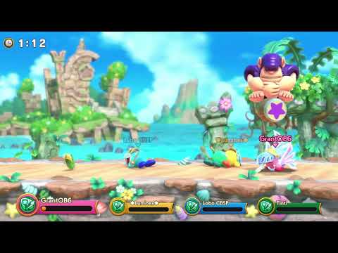 Game Over: Super Kirby Clash (Switch)