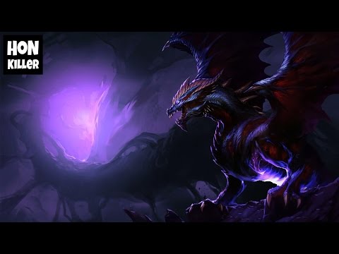 HoN 4.0.3 Draconis Gameplay - QuackBlue - Immortal