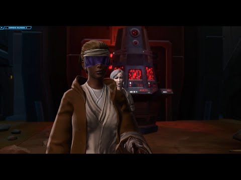 [SWTOR] F!Jedi Consular (Light-leaning), Forged Alliances