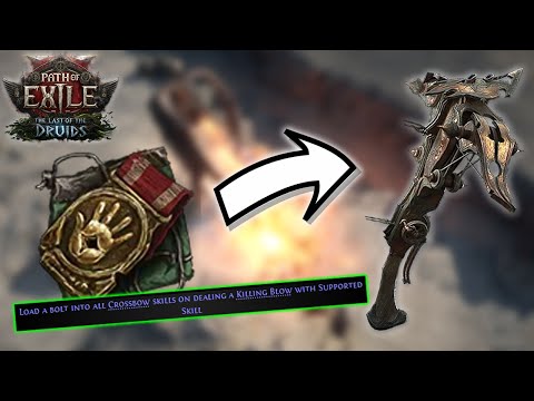 Every Crossbow Build Should Be Running This Support Gem Now