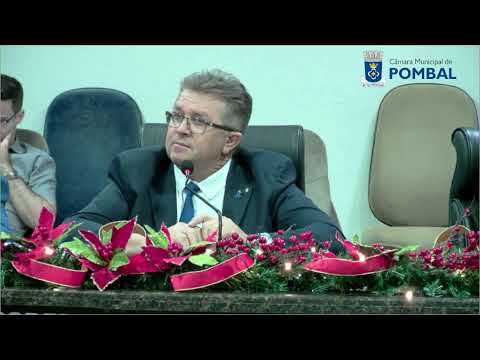 35ª SESSÃO ORDINÁRIA DA CÂMARA MUNICIPAL DE POMBAL- PB NO DIA 02 DE DEZEMBRO DE 2025