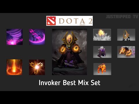 Invoker Best Mix Set (Dark Artistry+HPP+Magus Accord)