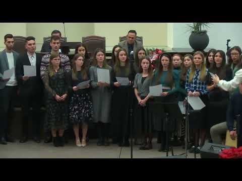 Tinerii si copii Gloria Bujac - Glasuri de îngeri