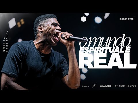 O mundo espiritual é Real | Pr. Renan Lopes