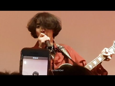 The Secret of Hard Rock - 잔나비 Jannabi @한남살롱 20180728 focused on 최정훈