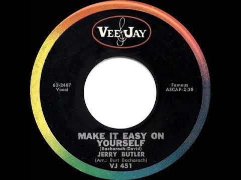 1962 HITS ARCHIVE: Make It Easy On Yourself - Jerry Butler