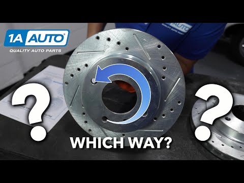 The Correct Direction to Install Performance Rotors on Your Car or Truck