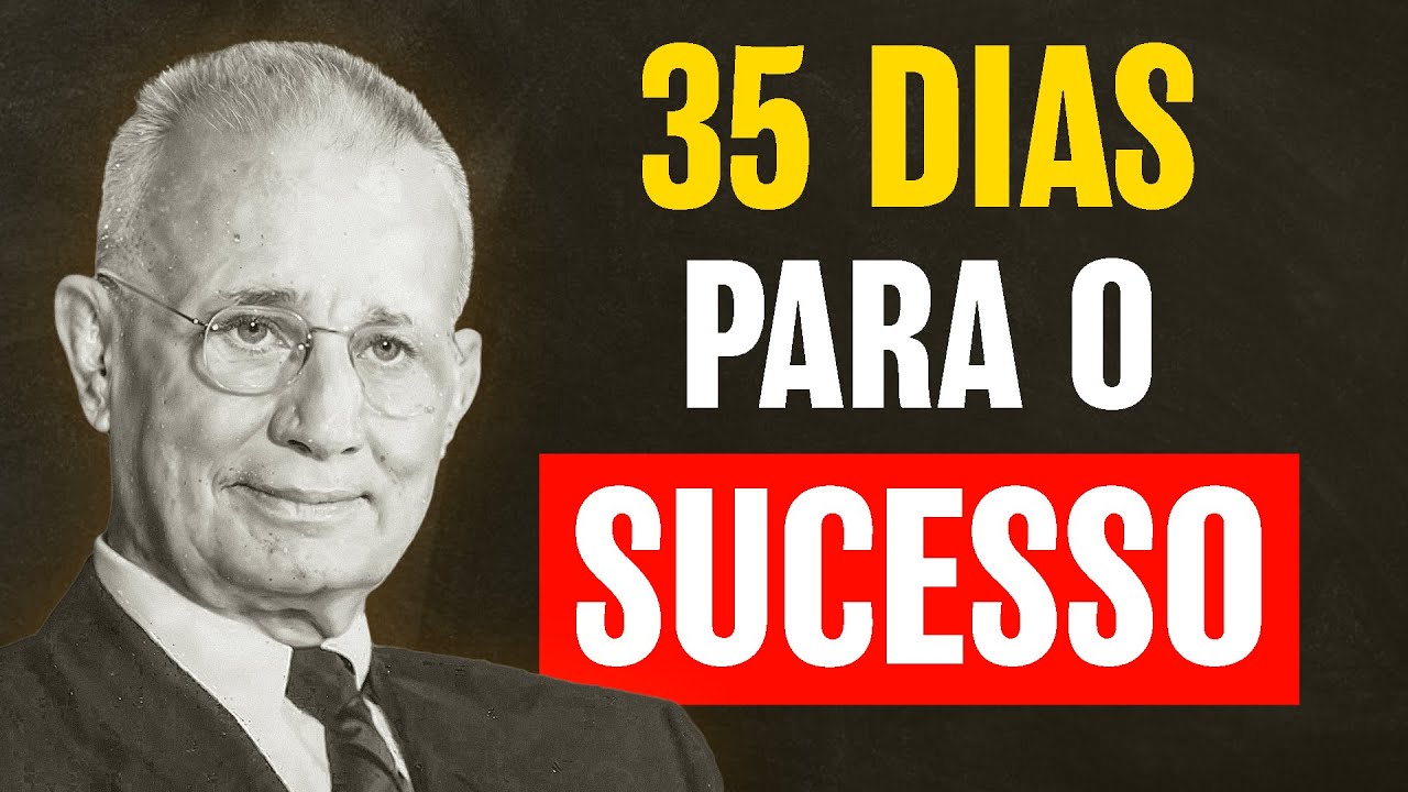 Force-se a Adotar Esta Disciplina Matinal Por 35 Dias | Napoleon Hill