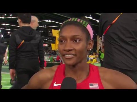 IAAF WIC Portland 2016 - Quanera HAYES USA 400m W 1st ROUND