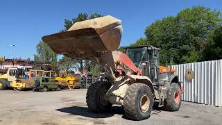 Hitachi ZW220 wheel loader for sale - Image 4 | Machineryline SL Hitachi ZW220 wheel loader | Image 4 - Machineryline