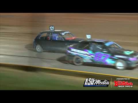 Junior Sedans: Top Stars - A-Main - Ellenbrook Speedway - 10.10.2020