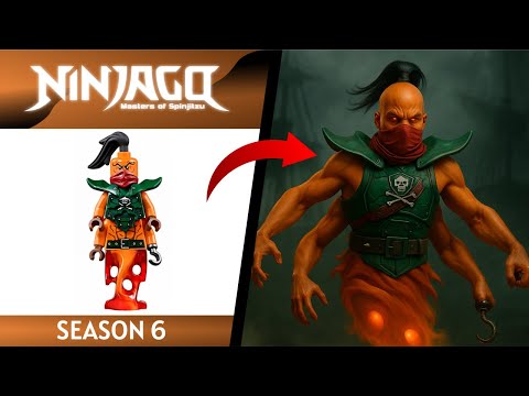 What if LEGO Ninjago "SKYBOUND" Characters were Real