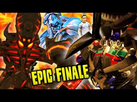 Transformers: ROTF (PS2) - Part 8 FINALE - Megatron & The Fallen BOSS FIGHT - Comodin Gaming