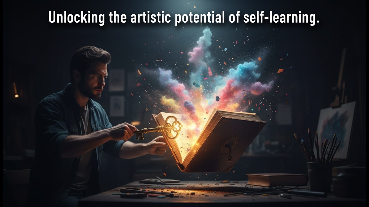 Unlocking the artistic potential of self learning