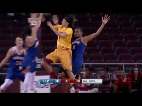 Women's Basketball: USC 67, UCR 49 - Highlights 11/16/16