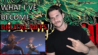 Lamb Of God - What I&#39;ve Become Live (Reaction!!)