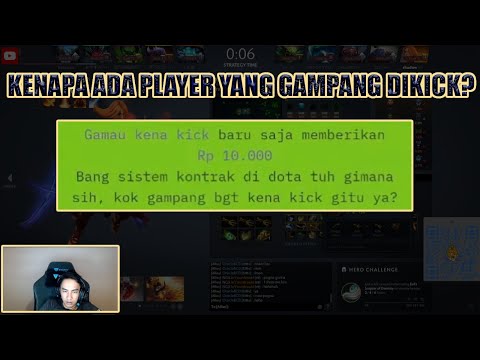 IYD MENJELASKAN SEDIKIT TENTANG SISTEM KONTRAK DOTA