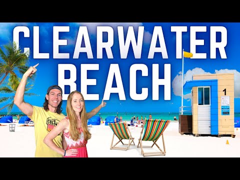 THE CLEARWATER BEACH TRAVEL GUIDE | What to Do in This Lively Florida Beach Town