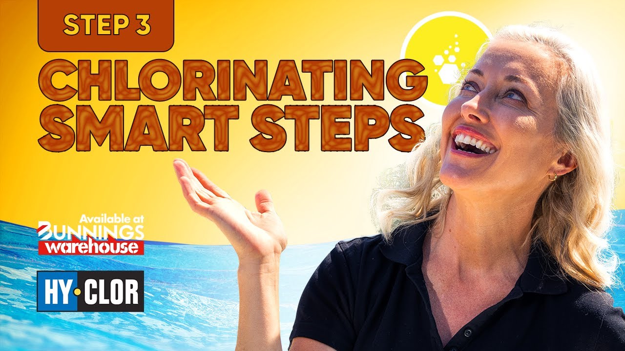 Smart Steps - Pool Chlorinating