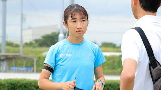 田中希実「メダル争いを」　アジア大会見据え　陸上