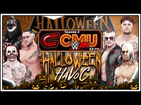 CMU Halloween Havoc: WWE 2K Conman Universe Mode |Season 2 Ep: 70|