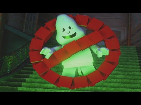 LEGO GHOSTBUSTERS Walkthrough ENDING - LEGO Dimensions GHOSTBUSTERS Story Pack