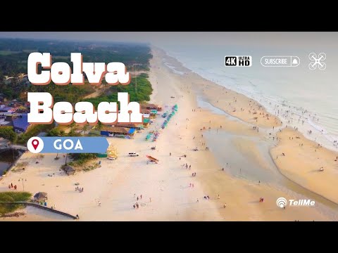 One of the best places for all the beach lovers: Colva beach I  Goa