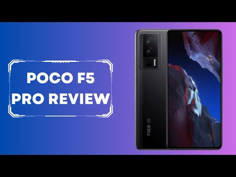 Poco F5 Pro: Unleashing Pro-Level Performance! Full Review & Analysis