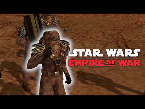 Wookiees Join the Rebellion  - Star Wars Empire at War - Awakening of the Rebellion - Ep15