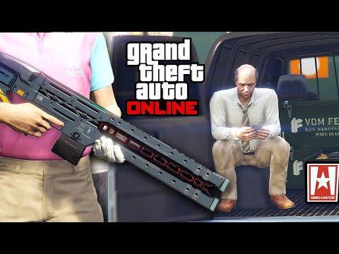 How To Unlock & Buy The RAILGUN & Gun Van Explained | GTA 5 Online