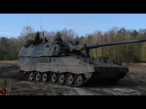 German PzH 2000 - 155mm Self-Propelled Howitzer - Overview