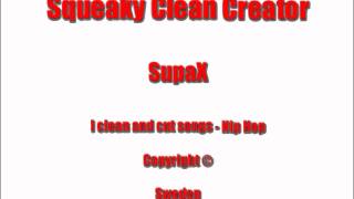 Take Ya Clothes Off - Bone Crusher ft. Ying Yang Twins (Squeaky Clean) #