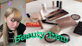 [ENG] 베이스/아이메이크업/블러셔 추천 아이템! | 기초부터 색조 메이크업까지 화장대를 털어보았어여!! | 쏠(SOLE) Ep.20 | Beauty item