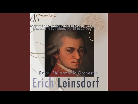 Symphony No. 20, D-dur, K133 : IV. Allegro