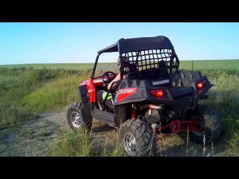 Big Gun Evo Utility Exhaust RZR 900 XP