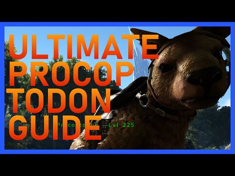 How to tame a Procoptodon in Ark 2023