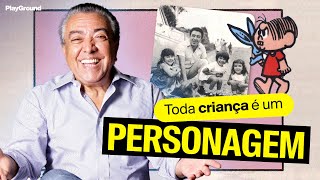 Biografia De Mauricio De Sousa Para Educação Infantil