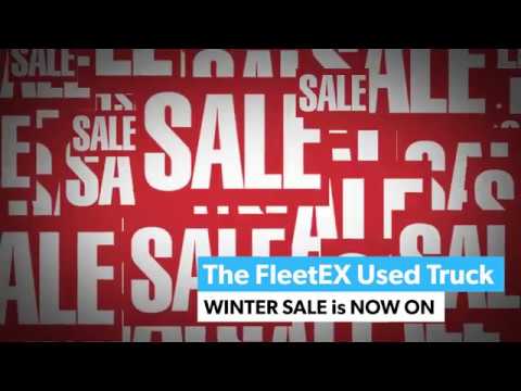 The FleetEX Winter Sale is On Now
