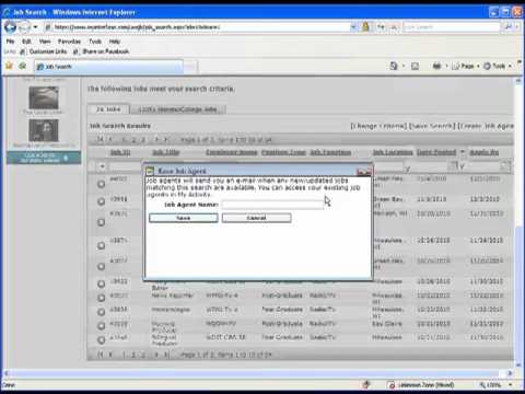 PRO - Job Agent Creation