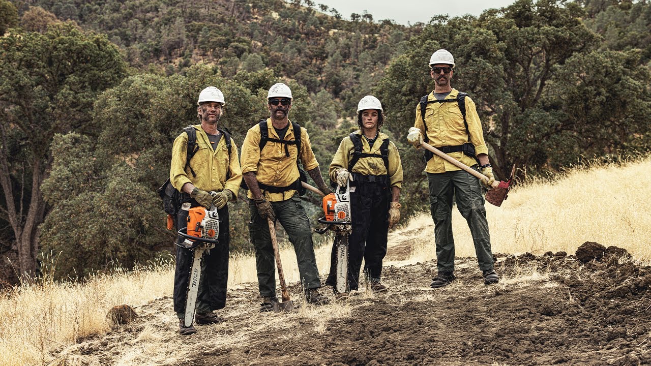 No Easy Out—Wildland Firefighter