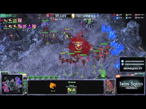 [EN#Chap2] ST_Life vs FXO Leenock - G1 - RO16 (IronSquid)