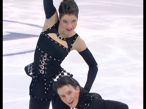 2016 ISU Junior Grand Prix Final - Marseille - Short Dance - Lorraine MCNAMARA / Quinn CARPENTER USA