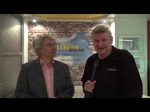 Bilanzgespräch bei der LebensRäume Hoyerswerda eG - LAUSITZWELLE