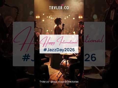 United States  @trvler-co  Subscribe Happy International Jazz Day 2026 🎶 | Best Jazz Music Vibes Around the World #shorts #jazzday  1  Dislike  0  Share  Remix