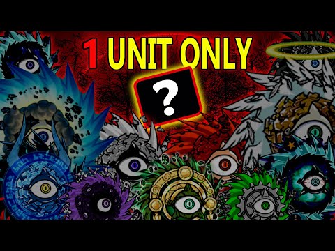 The Battle Cats - All Cyclones VS 1 Unit