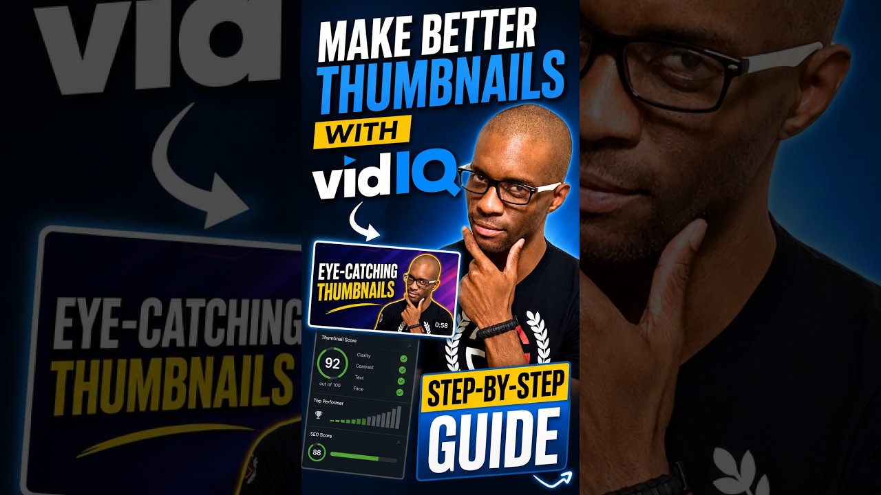 Stop Making Bad Thumbnails - Use vidIQ AI