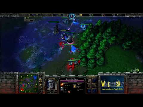 TH000(HU) vs tbc_bm(UD) - WarCraft 3 Frozen Throne - RN3382